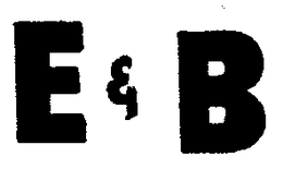 E & B trademark