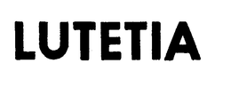 LUTETIA trademark