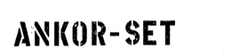 ANKOR-SET trademark
