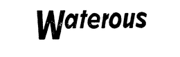 WATEROUS trademark