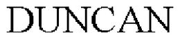 DUNCAN trademark