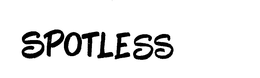 SPOTLESS trademark