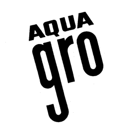AQUA GRO trademark