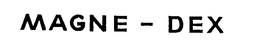 MAGNE-DEX trademark