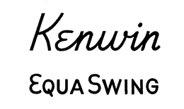 KENWIN EQUA SWING trademark