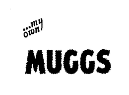 ...MY OWN MUGGS trademark