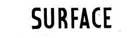 SURFACE trademark