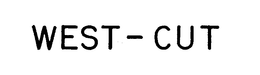 WEST-CUT trademark