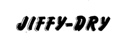 JIFFY-DRY trademark