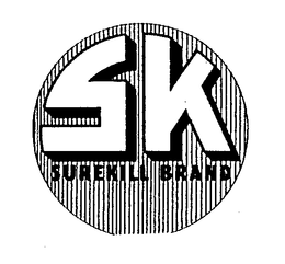 SK SUREKILL BRAND trademark