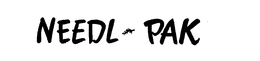 NEEDL-PAK trademark