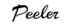 PEELER trademark