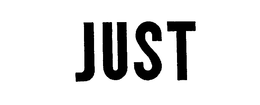 JUST trademark