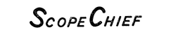 SCOPE CHIEF trademark