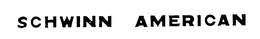 SCHWINN AMERICAN trademark