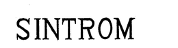 SINTROM trademark