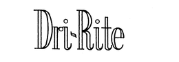 DRI-RITE trademark