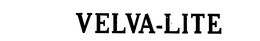 VELVA-LITE trademark