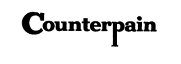 COUNTERPAIN trademark