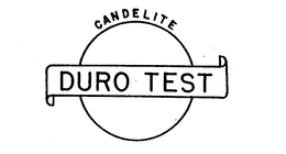 CANDELITE DURO TEST trademark
