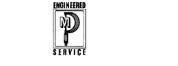 ENGINEERED SERVICE M trademark