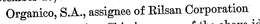 RILSAN trademark