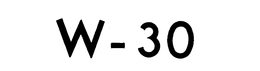 W-30 trademark