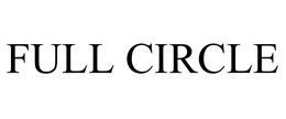 FULL CIRCLE trademark