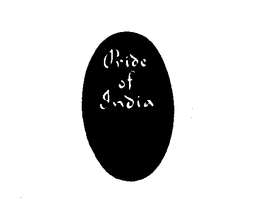 PRIDE OF INDIA trademark