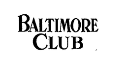 BALTIMORE CLUB trademark