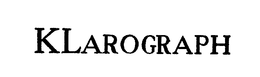 KLAROGRAPH trademark