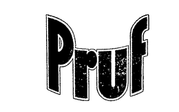 PRUF trademark