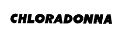 CHLORADONNA trademark