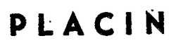 PLACIN trademark