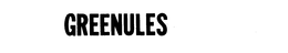 GREENULES trademark