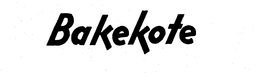BAKEKOTE trademark