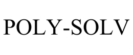 POLY-SOLV trademark