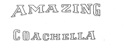 AMAZING COACHELLA trademark
