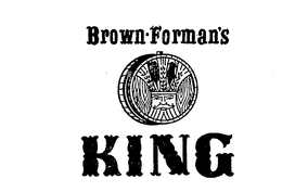 BROWN-FOREMAN'S KING trademark