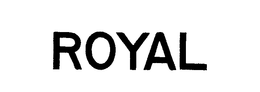 ROYAL trademark