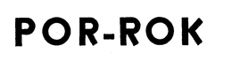 POR-ROK trademark