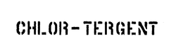 CHLOR-TERGENT trademark