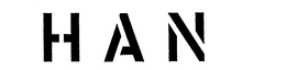 HAN trademark