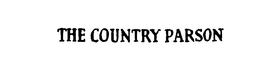 THE COUNTRY PARSON trademark