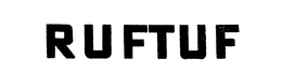 RUFTUF trademark