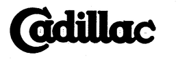 CADILLAC trademark