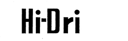 HI-DRI trademark