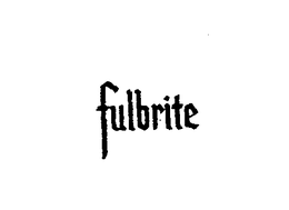 FULBRITE trademark