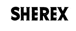 SHEREX trademark