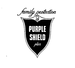 FAMILY PROTECTION PURPLE SHIELD PLAN trademark